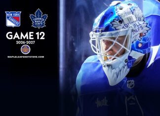 Sergei Bobrovsky, Maple Leafs vs. Rangers
