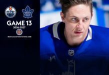 Toronto Maple Leafs vs. Edmonton Oilers – Game #13 Projected Lines, Preview & TV Info Troy Stecher, Maple Leafs vs. Oilers