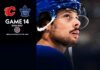 Auston Matthews, Maple Leafs vs. Flames