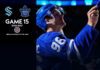Toronto Maple Leafs vs. Seattle Kraken — Game #15 Projected Lines, Preview & TV Info Jack Roslovic, Maple Leafs vs. Kraken