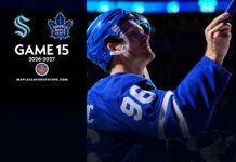 Jack Roslovic, Maple Leafs vs. Kraken
