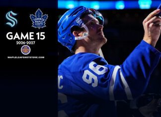 Jack Roslovic, Maple Leafs vs. Kraken