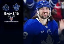 Toronto Maple Leafs vs. Vancouver Canucks — Game #16 Projected Lines, Preview & TV Info Chris Tanev, Maple Leafs vs. Canucks
