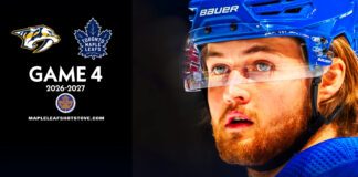 Predators vs. Maple Leafs, William Nylander