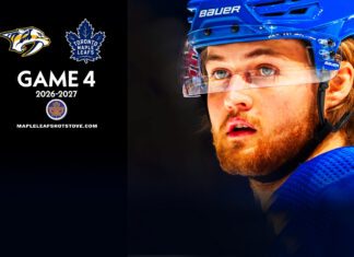 Predators vs. Maple Leafs, William Nylander