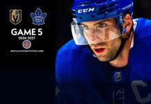 Maple Leafs vs. Golden Knights, John Tavares