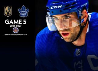 Maple Leafs vs. Golden Knights, John Tavares