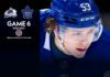 Maple Leafs vs. Avalanche, Easton Cowan