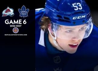 Toronto Maple Leafs vs. Colorado Avalanche – Game #6 Projected Lines, Preview & TV Info Maple Leafs vs. Avalanche, Easton Cowan
