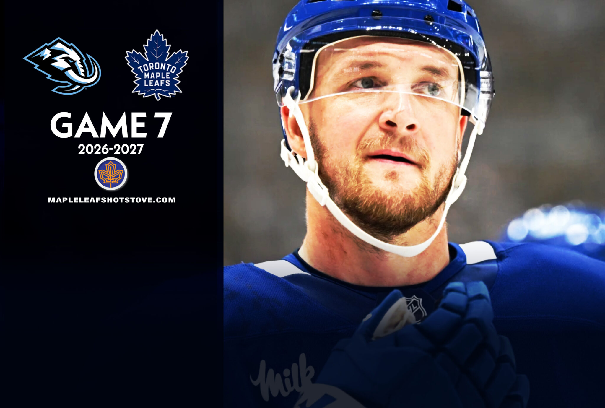 Toronto Maple Leafs vs. Utah Mammoth – Game #7 Projected Lines, Preview