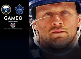 Toronto Maple Leafs vs. Buffalo Sabres – Game #8 Projected Lines, Preview & TV Info Morgan Rielly, Maple Leafs vs. Sabres