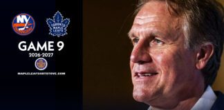 Toronto Maple Leafs vs. New York Islanders – Game #9 Projected Lines, Preview & TV Info Jim Hiller, Maple Leafs vs. Islanders