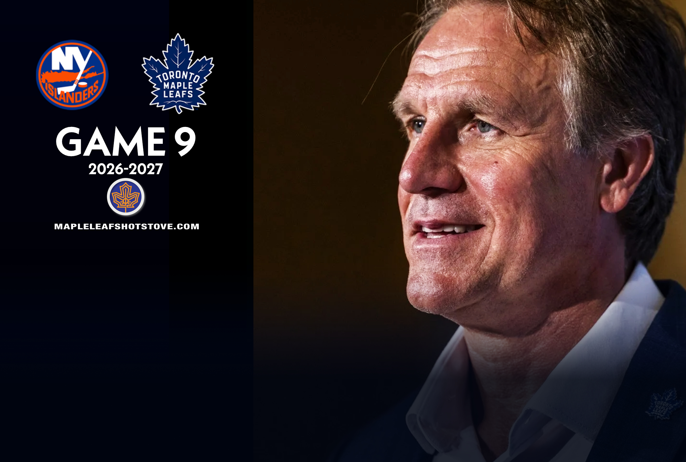 Photo: Maple Leaf Hot Stove Hotstove game hiller