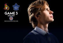 Maple Leafs vs. Senators, Gavin McKenna