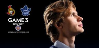 Maple Leafs vs. Senators, Gavin McKenna