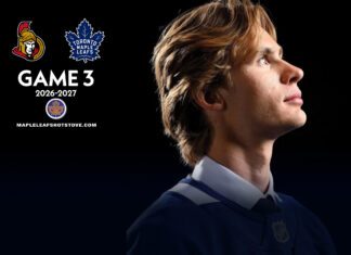 Maple Leafs vs. Senators, Gavin McKenna