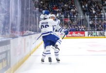 Miroslav Holinka scores first AHL goal as Toronto Marlies extend winning streak to four in Belleville Brendan Brisson, Marlies
