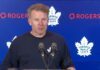 Daniel Alfreddson, Maple Leafs associate coach