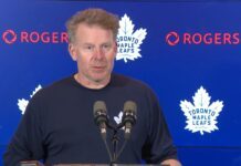 Daniel Alfreddson, Maple Leafs associate coach