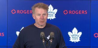 Daniel Alfreddson, Maple Leafs associate coach