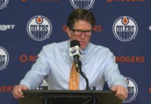 Mike Babcock after a 7-2 loss to the Maple Leafs: “They played harder, longer, faster than we did… Better defensively. Better offensively. Just better.”