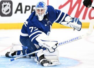 Game Review: Maple Leafs squander dream start in Vegas, Sergei Bobrovsky salvages a point Bobrovsky Sergei Maple Leafs