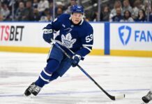 Easton Cowan, Maple Leafs