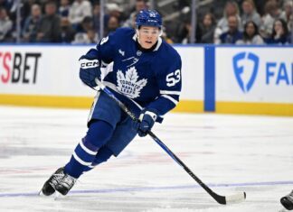 Easton Cowan, Maple Leafs