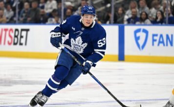 Easton Cowan, Maple Leafs