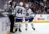 Game Review: Maple Leafs’ rush offense roars to life, Easton Cowan shines, Morgan Rielly turns back the clock in blowout win over Columbus