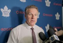 Jim Hiller on Gavin McKenna already earning PP1 and first-line looks: “We’re not just giving that to him… He’s earned that… He’s just a good player, and he’s going to be for a long time”