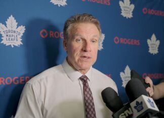 Jim Hiller on Gavin McKenna already earning PP1 and first-line looks: “We’re not just giving that to him… He’s earned that… He’s just a good player, and he’s going to be for a long time”