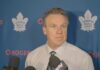 Jim Hiller after the Leafs’ big win in Edmonton: “It’s not just Matthews, it’s not just Nylander… There are other guys there to support, and it’s a pretty good feeling right now”