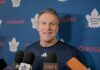 Jim Hiller on Gavin McKenna’s opportunities to play in tough defensive situations: “Maybe he’s not getting as much as he might in a different situation, but it’s good for him to be around these players, learn from them, and come along” Jim Hiller, Toronto Maple Leafs head coach