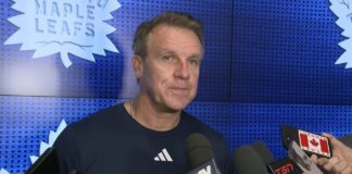 Jim Hiller on his trust level in Gavin McKenna’s defensive play: “I would look at his ice time up until the last game, and I would use that as a bit of an indicator… He’s played quite a bit”