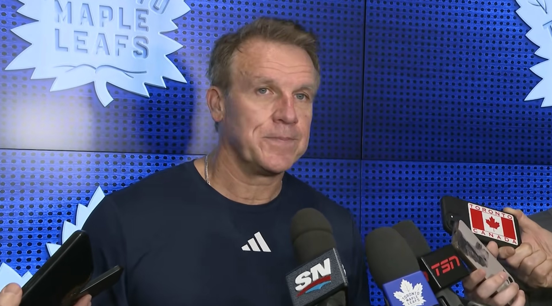 Jim Hiller on facing off against Mike Babcock in Edmonton: 