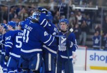 Anthony Stolarz, Gavin McKenna, Auston Matthews
