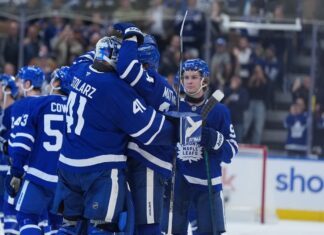 Anthony Stolarz, Gavin McKenna, Auston Matthews