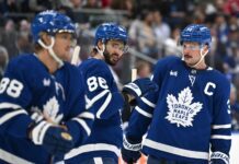 Marchenko, Matthews, Nylander