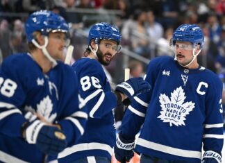Marchenko, Matthews, Nylander