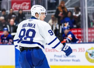 Miro Holinka, Toronto Marlies