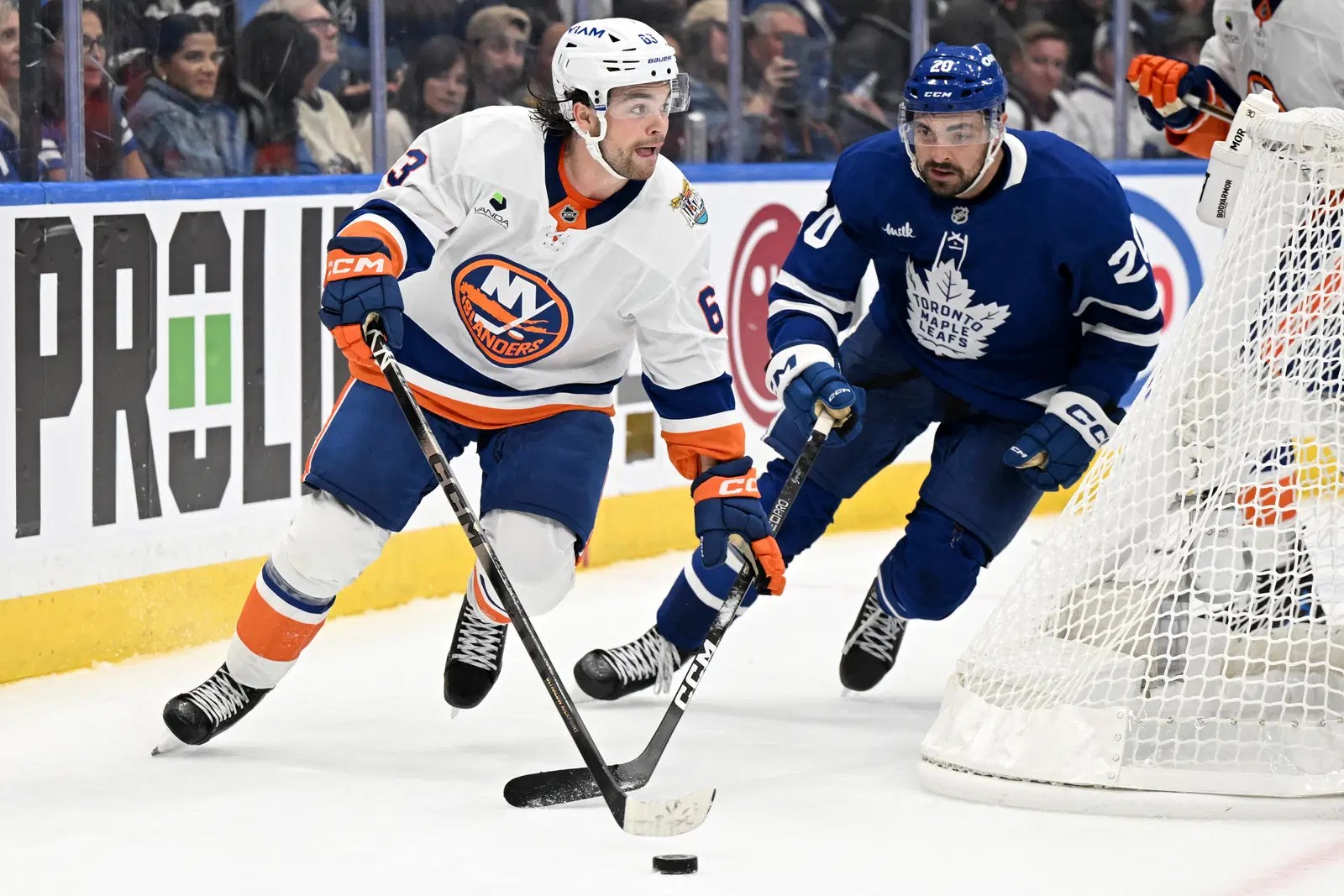 Game Review: Maple Leafs’ offense hits a wall against stingy Islanders
