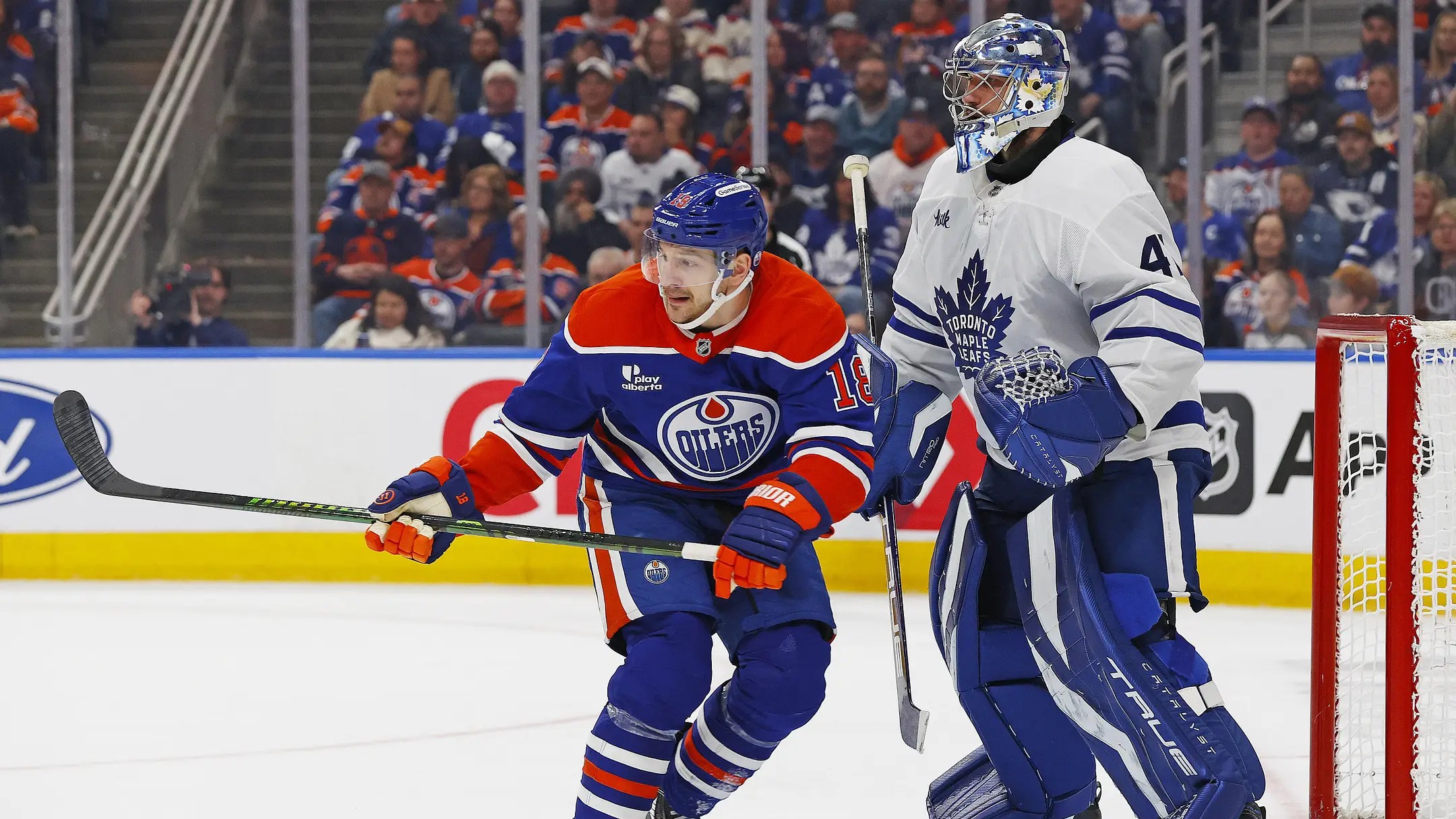 Game Review: Maple Leafs put it all together in Edmonton, cap off perfect week with 7-2 rout of Oilers