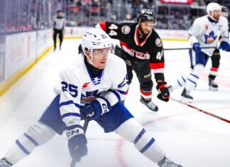 Vinni Borgesi scores first AHL goal, Toronto Marlies struggle to generate enough offense in home loss to Belleville Vinny Borgesi, Marlies